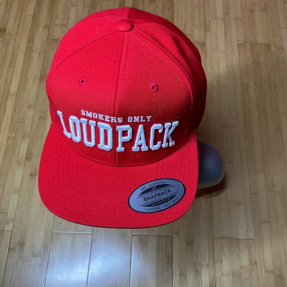 NWT Smokers Only clothing Loud Pack snap back hat - Picture 10 of 11